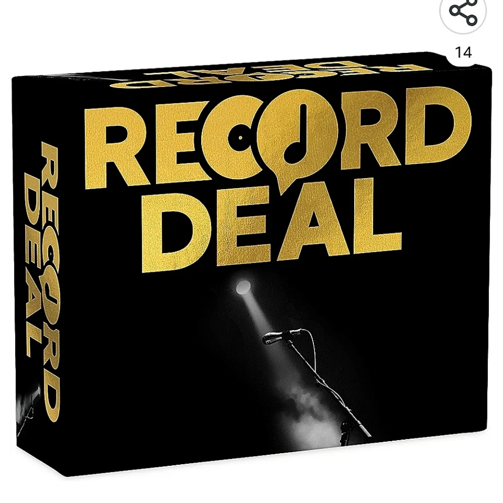 Record Deal Game